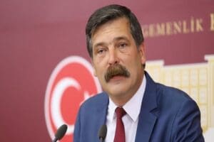 T&uuml;rkiye İş&ccedil;i Partisi (TİP) Genel Başkanı&nbsp;Erkan Baş, Emek ve &Ouml;zg&uuml;rl&uuml;k