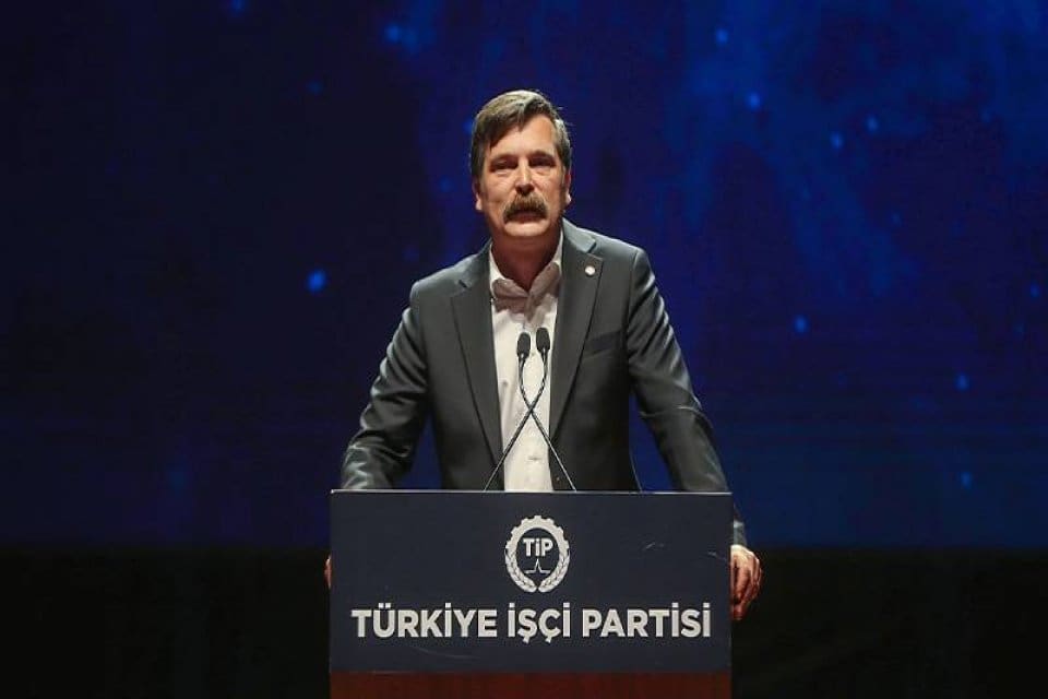 T&uuml;rkiye İş&ccedil;i Partisi Genel Başkanı Erkan Baş, Diyarbakır merkezli 21