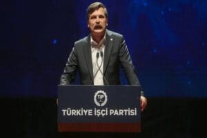 TİP Genel Başkanı Erkan Baş, BBP Genel Başkanı Mustafa Destici&rsquo;nin