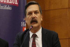 TİP lideri Erkan Baş, Emek ve &Ouml;zg&uuml;rl&uuml;k İttifakı'nın T&uuml;rkiye'nin ikinci