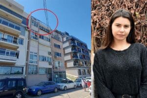 İzmir'in Konak il&ccedil;esinde, erkek arkadaşı olduğu &ouml;ne s&uuml;r&uuml;len Deniz &Ouml;zarslan'ın