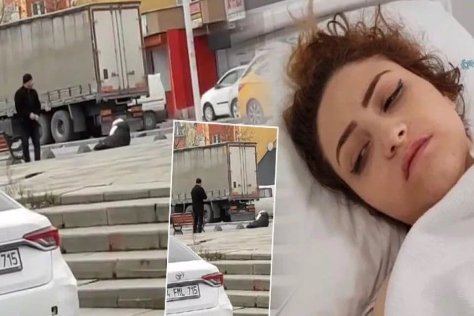 Sancaktepe'de iki &ccedil;ocuk annesi Şehriban Bilge (27) , Diyarbakır'da şiddet