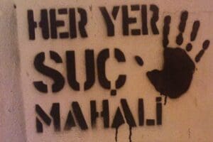 &Ccedil;ekmek&ouml;y'de, 11 ayrı su&ccedil; kaydı bulunan Volkan Y&uuml;ksekova, eşi G&uuml;listan