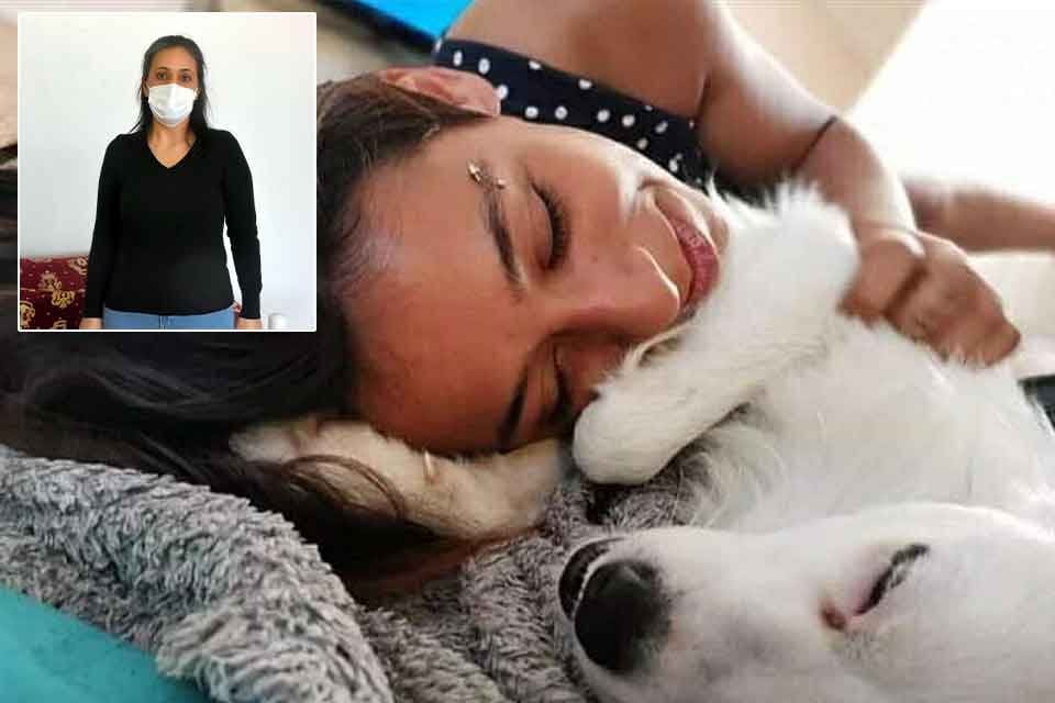 İzmir'in Bornova il&ccedil;esinde, evinde cam kesikleri i&ccedil;inde cansız bedeni bulunan