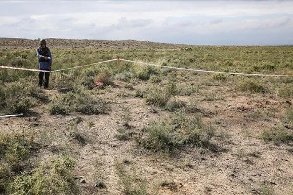 Azerbaycan Savunma Bakanlığı, son 24 saat i&ccedil;inde Azerbaycan ordusu mevzilerine