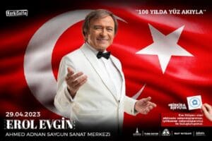 &Uuml;nl&uuml; sanat&ccedil;ı Erol Evgin, İzmir B&uuml;y&uuml;kşehir Belediyesi&rsquo;nin depremzedeler i&ccedil;in başlattığı