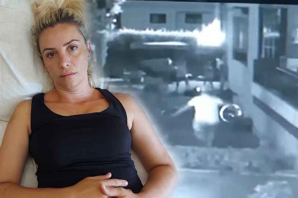 İZMİR'in Seferihisar il&ccedil;esinde boşanma aşamasındaki eşi Irmak Kıvrak Tayoğlu'nu (39)