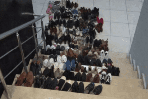 Esenyurt'ta girdiği apartmandaki ayakkabıları &ccedil;uvala doldurarak &ccedil;aldığı i&ccedil;in &lsquo;&Ccedil;uvallı&rsquo; lakabı
