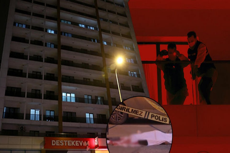 İstanbul Esenyurt'ta saat 04.00 sıralarında 5 kişi kaldıkları otelin 8.