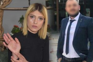 İzmir&rsquo;in Karşıyaka il&ccedil;esinde, boşanmak istediği Aycan Kıncı&rsquo;yı (23) 38 yerinden
