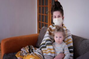 Konya'da sabah kahvaltı için uyandırdığı eşi Rukiye Ay (23) ve