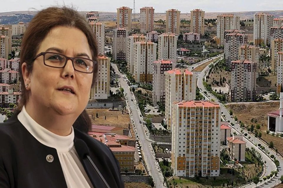 Eşi vefat etmiş kadınlara 300 bin TL konut desteği verilecek.