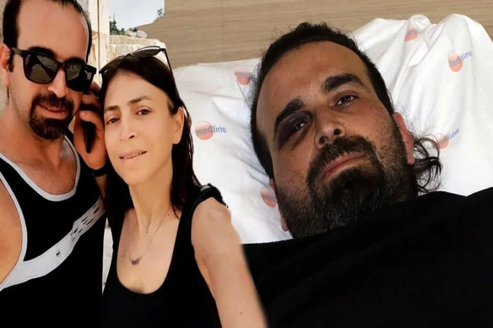 Hatay&rsquo;da depremde yıkılan apartmanda eşi yaşamını yitiren, kendisi ise 25