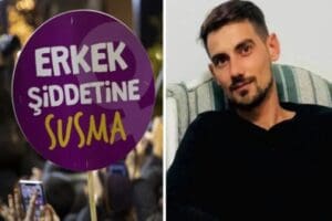 Mersin'in Akdeniz il&ccedil;esinde boşanma davası a&ccedil;an eşi Derya Demir'i (29)