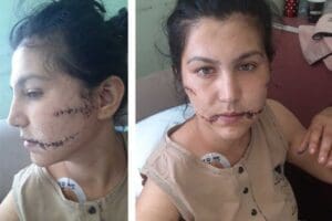 İzmir'in Buca il&ccedil;esinde, dini nikahlı yaşadığı Aysel Perkg&uuml;n'&uuml; (28) oğlunun