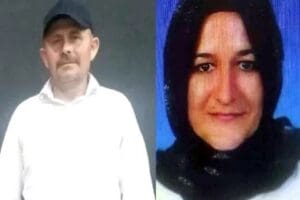 &Ccedil;anakkale'nin &Ccedil;an il&ccedil;esinde boşanma aşamasındaki eşi İlknur Kuloğlu'nu (41) iki