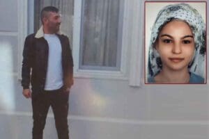 Denizli'nin Merkezefendi il&ccedil;esinde, bir &ccedil;ocuk annesi eşi İrem Evren'i (18)