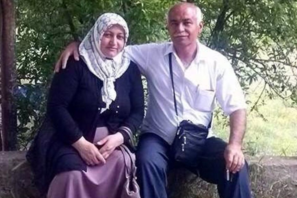 İzmir'in Buca ilçesinde, eşi Sevgi Polat'ı (48) baltayla öldüren Yakup
