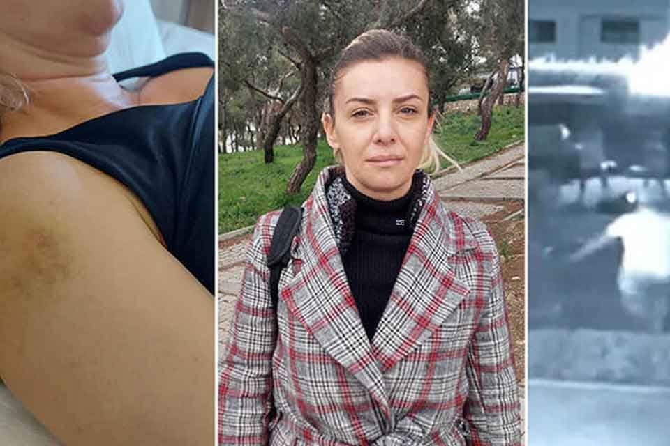 İzmir'in Seferihisar il&ccedil;esinde boşanma aşamasındaki eşi Irmak Kıvrak Tayoğlu'nu (39)