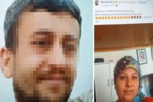 &Ccedil;anakkale Ezine'de eşini t&uuml;fekle &ouml;ld&uuml;ren Gencay Korur, sosyal medyada 'Gururlu