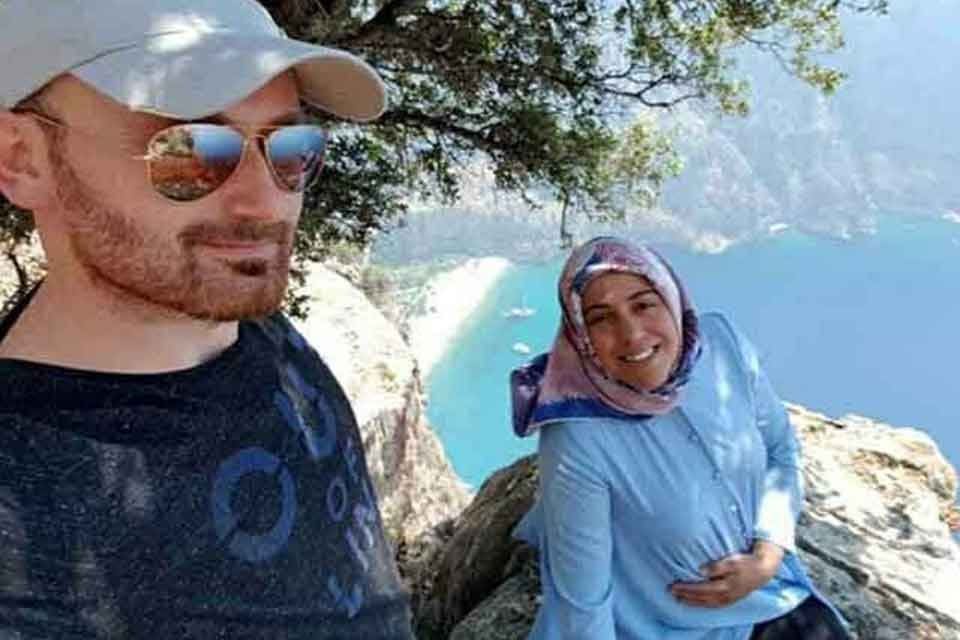 MUĞLA'nın Fethiye il&ccedil;esinde 7 aylık hamile eşi Semra Aysal'ı (33),