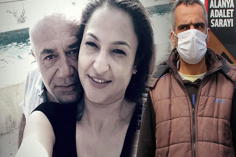 Antalya&rsquo;da motosikletle giderken takibe aldığı boşanma aşamasındaki eşi Rabia Doğan'ı