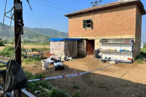 Olay, dün saat 03.00 sıralarında Balabanlı Mahallesi'nde meydana geldi. Yaklaşık