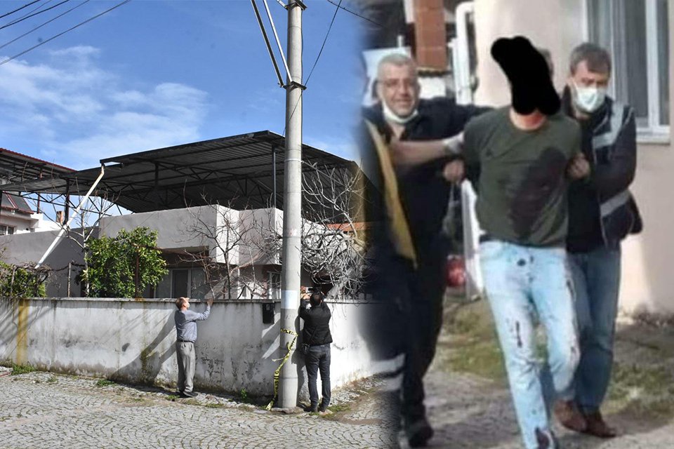 İzmir'in Bergama ilçesinde, 11 Şubat günü cinnet getiren Baykent Üzüm