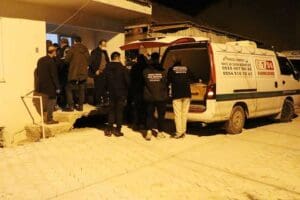 Denizli'nin Pamukkale il&ccedil;esinde oturan Cafer G&uuml;lkaya (70), tartıştığı eşi Safiye