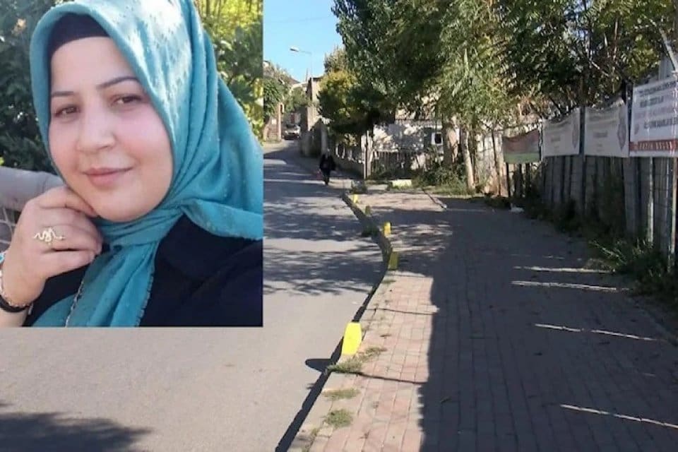 Fatih'te 34 yaşındaki Emine Cin sokak ortasında eşi Levent Cin