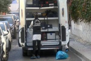 İstanbul Bağcılar'da bir kişi, karısını uyuduğu sırada silahla vurarak &ouml;ld&uuml;rd&uuml;.