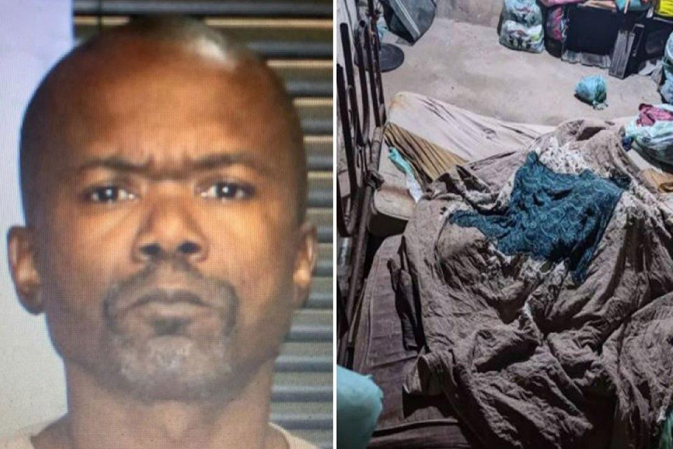 Brezilya'da bir babanın eşi ve iki &ccedil;ocuğunu tam 17 yıl