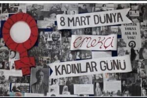 Eşit Yaşam Derneği 8 Mart D&uuml;nya Kadınlar G&uuml;n&uuml;&rsquo;ne ilişki basın