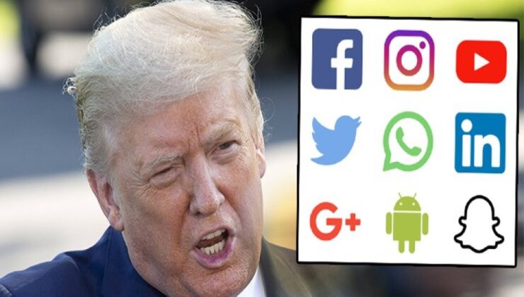 Eski ABD Başkanı Trump, Twitter, Google ve Facebook'a dava açıyor