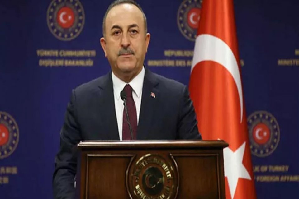 Dışişleri Bakanı Mevl&uuml;t &Ccedil;avuşoğlu, Eski ABD'li Bakan'ın s&ouml;zleriyle ilgili "Her