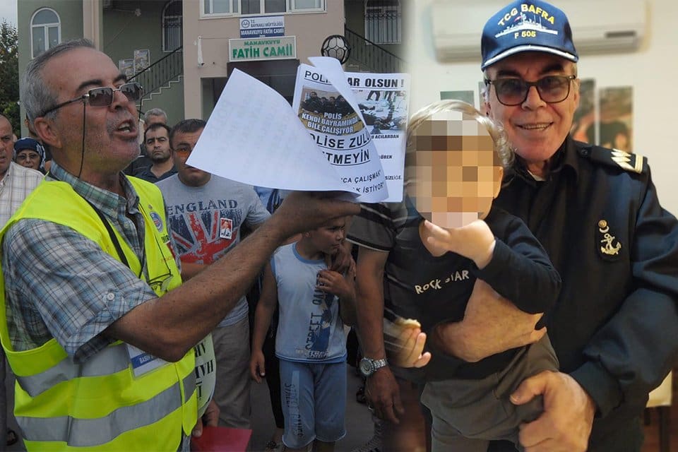 Eski başbakana 136 metre 'mektup' yazan emekli kaptan, balık avlamak