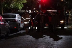 İzmir'in Çiğli ilçesinde, barışmak için eski eşinin evine giden Oğuzhan