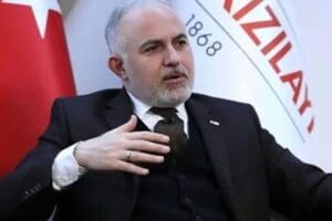 Kahramanmaraş'ta 6 Şubat tarihinde meydana gelen depremlerin ardından &ccedil;adır satışı