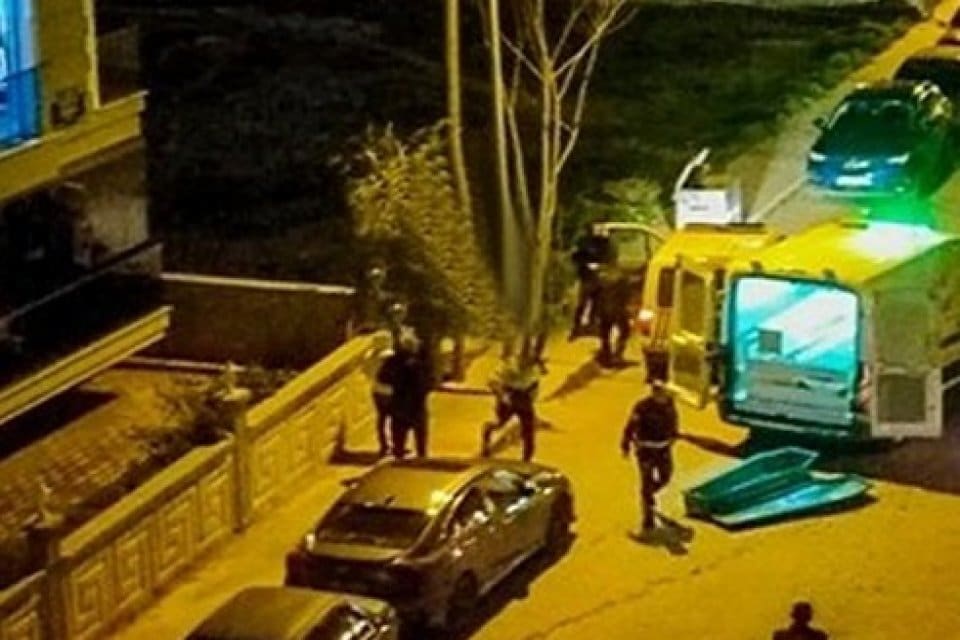 Aydın'ın Didim il&ccedil;esinde, &ccedil;ıkan tartışmada 32 yıl &ouml;nce boşandığı eşi
