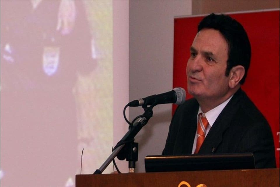 Eski Merkez Hakem Kurulu (MHK) Başkanı ve FIFA kokartlı eski