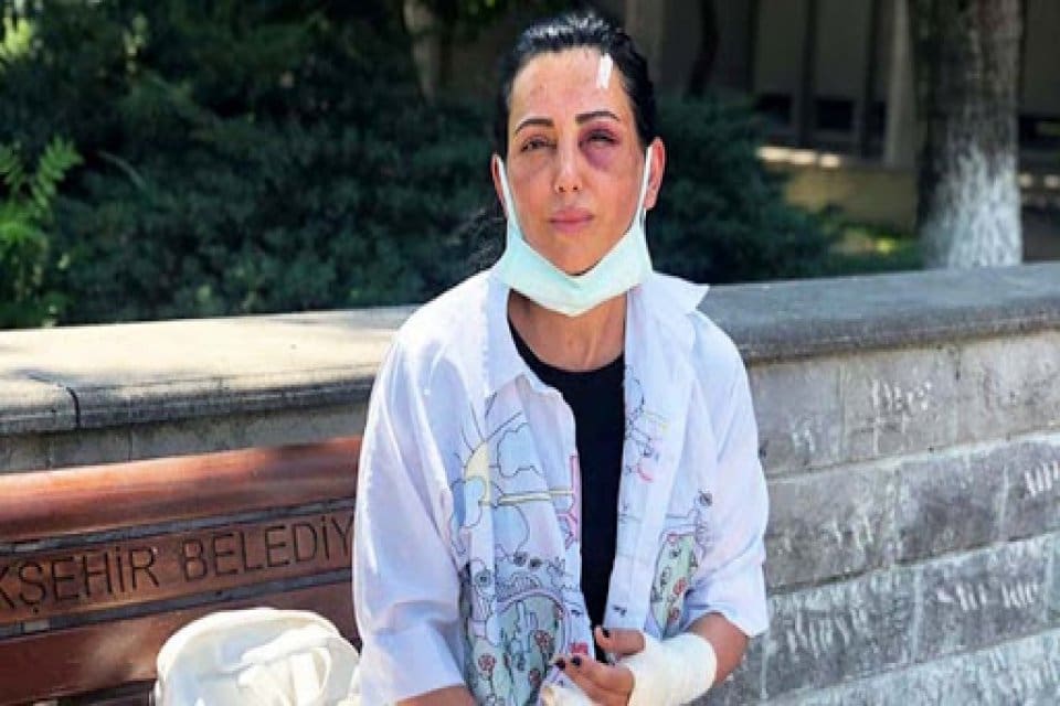 Ankara&rsquo;da, spor eğitmeni&nbsp;Habibe &Ouml;ner (29) tehditleri nedeniyle uzaklaştırma kararı aldırdığı