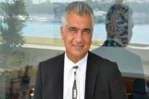 Eski T&uuml;rkiye İhracat&ccedil;ılar Meclisi Başkanı Oğuz Satıcı, Muğla'da y&uuml;r&uuml;d&uuml;ğ&uuml; sırada