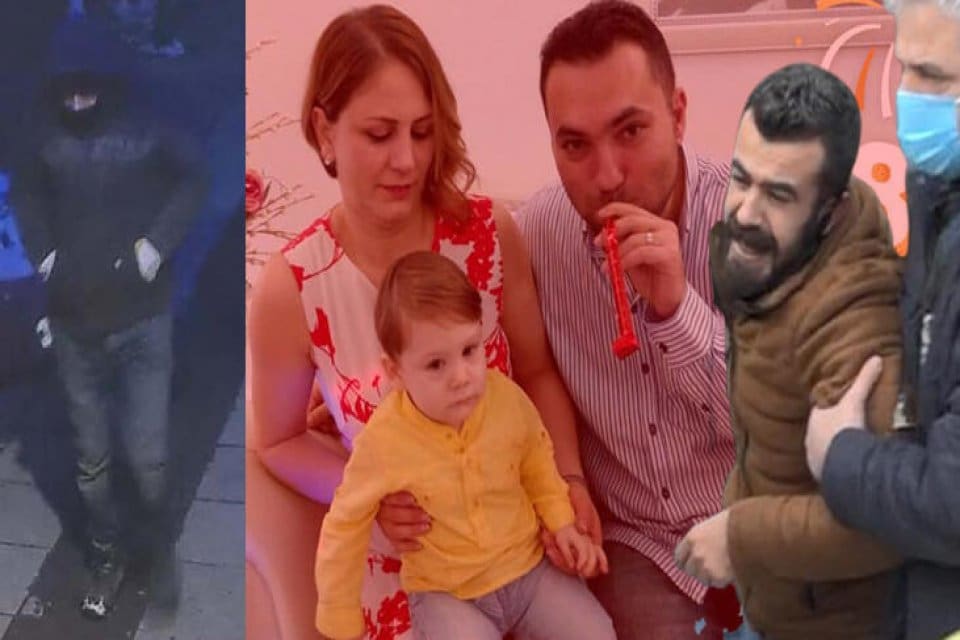 Eskişehir'de İlkay – Emel Tokkal &ccedil;ifti ile 4 yaşındaki &ccedil;ocukları