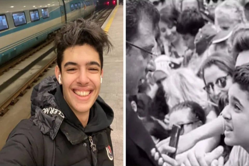 'Her şey &ccedil;ok g&uuml;zel olacak' sloganını ortaya &ccedil;ıkaran Berkay Gezgin,