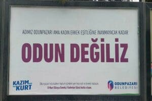 Odunpazarı Belediyesi tarafından 8 Mart D&uuml;nya Kadınlar G&uuml;n&uuml; nedeniyle hazırladığı