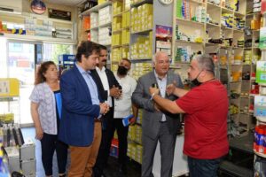 Cumhuriyet Halk Partisi İzmir İl Başkanı Deniz Yücel, Pandemiyle birlikte