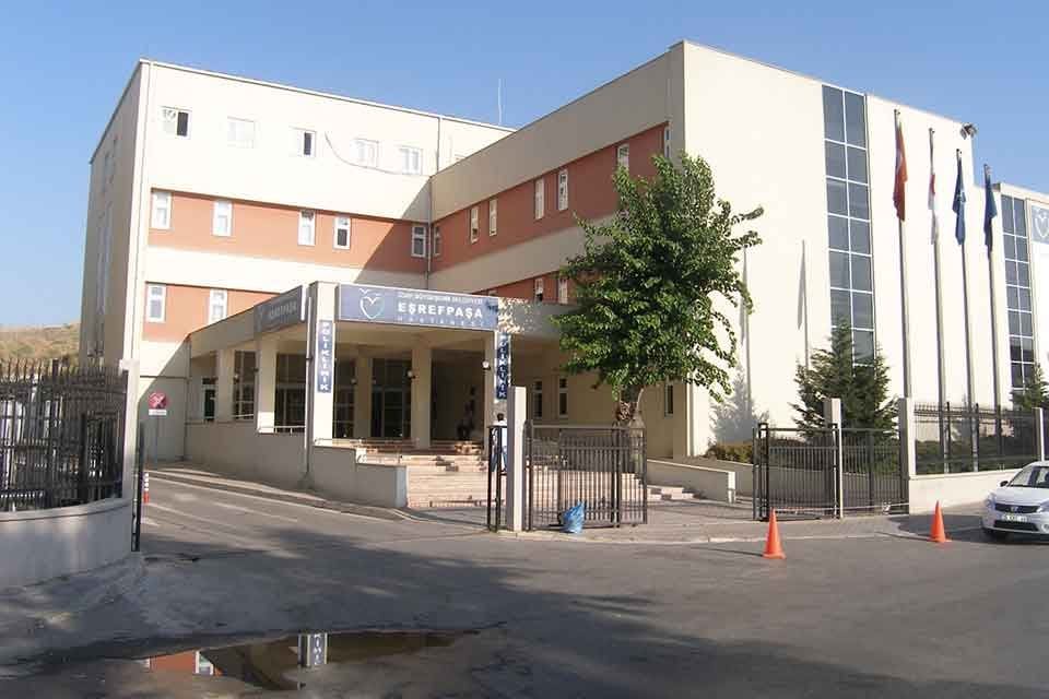 Kentin asırlık kuruluşu İzmir B&uuml;y&uuml;kşehir Belediyesi Eşrefpaşa Hastanesi, sağlıklı gebe,
