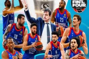 Anadolu Efes, Real Madrid'i finalde 58-57 mağlup ederek Euroleague'de şampiyonluğa