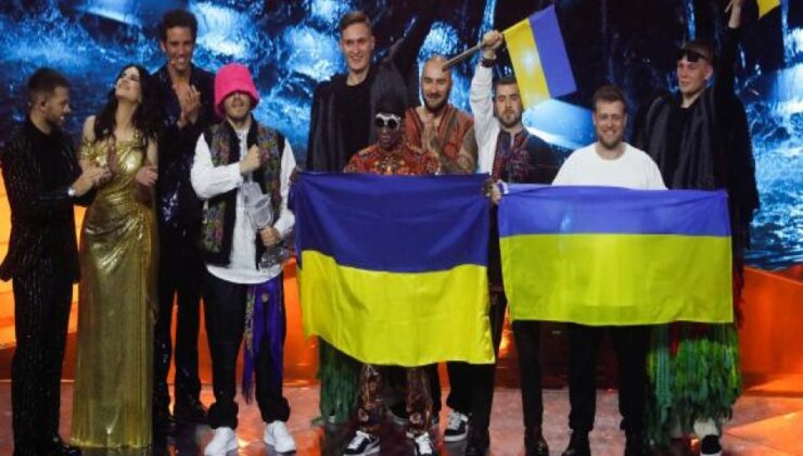 Eurovision 2022'yi Ukrayna kazandı!