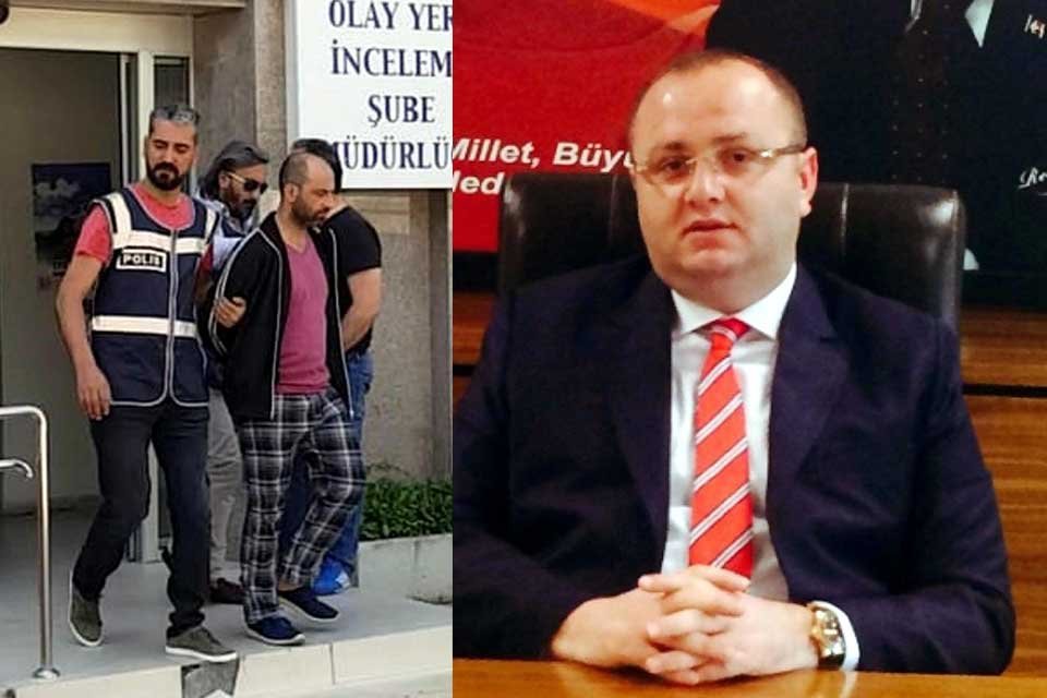 İzmir'de, iş insanı Ahmet Kurtuluş'un (41) elektronik kelepçeyle ev hapsinde